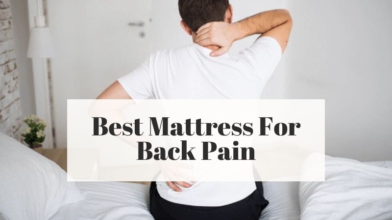 best mattress for backache in india